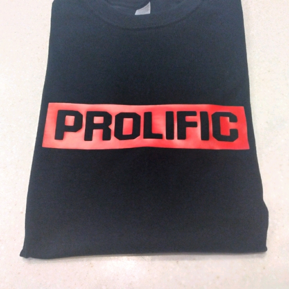 PROLIFIC TEE SHIRT - Picture 2 of 4